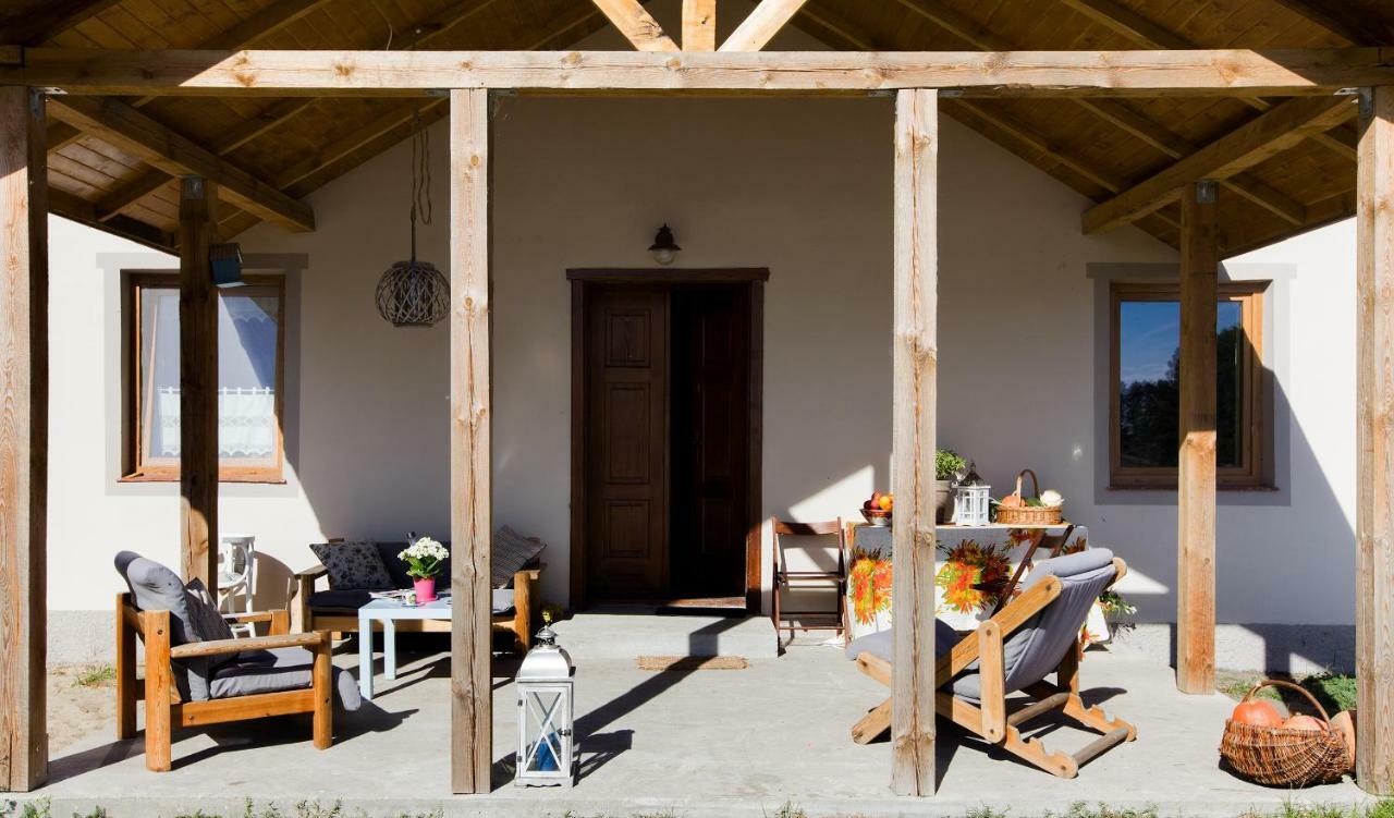 Ferienwohnung Siedlisko Besiekiery Exterior foto