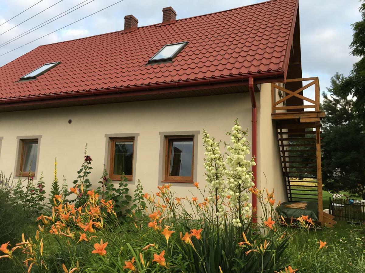 Ferienwohnung Siedlisko Besiekiery Exterior foto